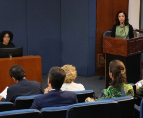 Encontro do Serviço Alemão de Intercâmbio Acadêmico com os ex-bolsistas do DF. 31/10/2025 Foto: Beto Monteiro/Ascom UnB